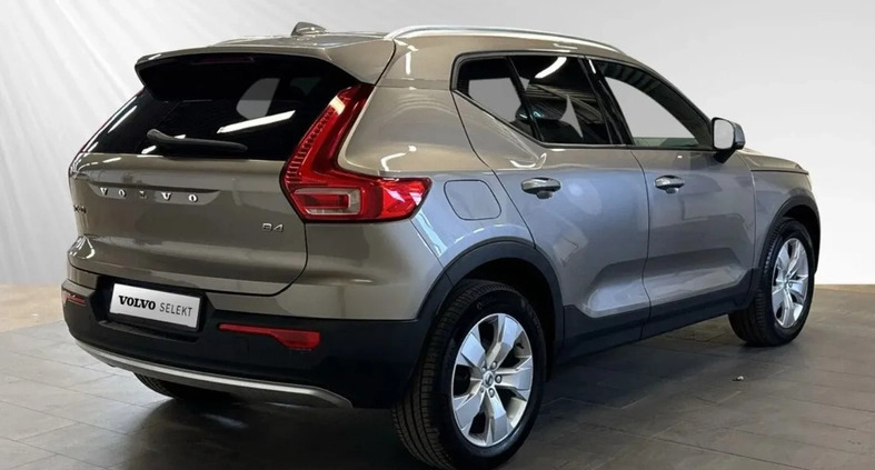 Volvo XC 40 cena 146600 przebieg: 37200, rok produkcji 2021 z Katowice małe 29